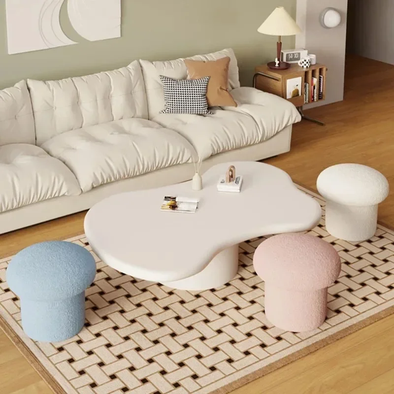 Household Makeup Dining Stool Wooden Hotel Dressers Relax Velvet Foot Stool Mushroom Luxury Minimalist Muebles Salon Furniture
Household Makeup Dining Stool Wooden Hotel Dressers Relax Velvet Foot Stool Mushroom Luxury Minimalist Muebles Salon Furniture