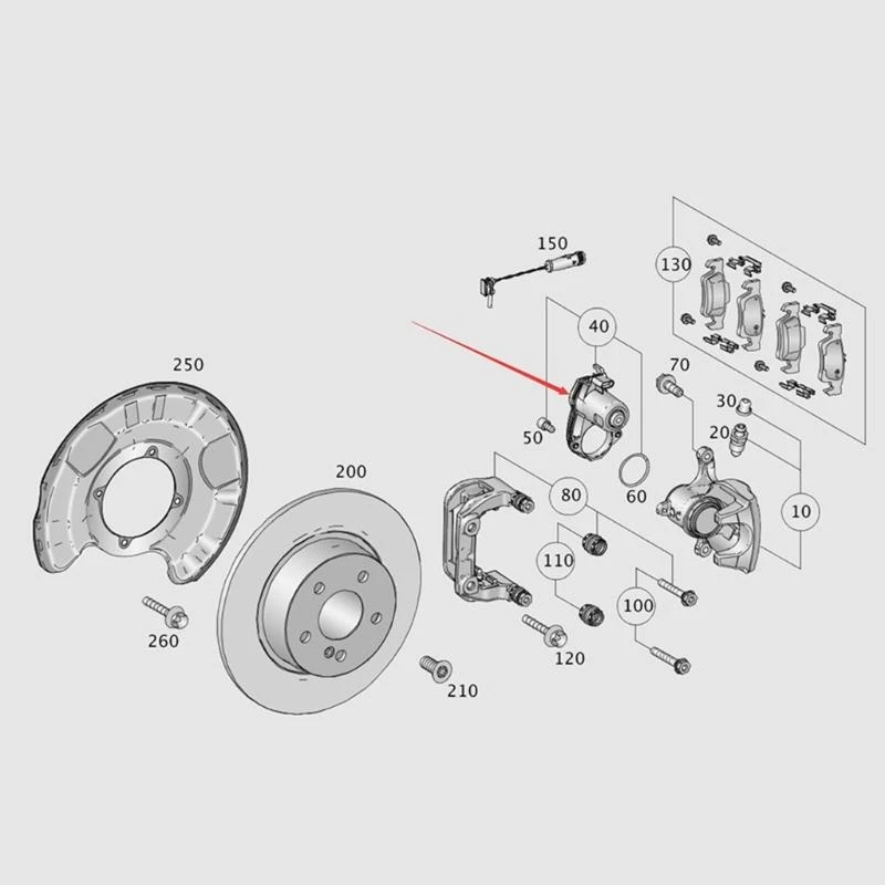 G7NA Rear Brake Caliper Servo Motor Suitable For W166 X166 C292 GL63 GL250 GL350 GL400 GL450 GL550 GLE63 GLE250 GLE350 GLE400
G7NA Rear Brake Caliper Servo Motor Suitable For W166 X166 C292 GL63 GL250 GL350 GL400 GL450 GL550 GLE63 GLE250 GLE350 GLE400