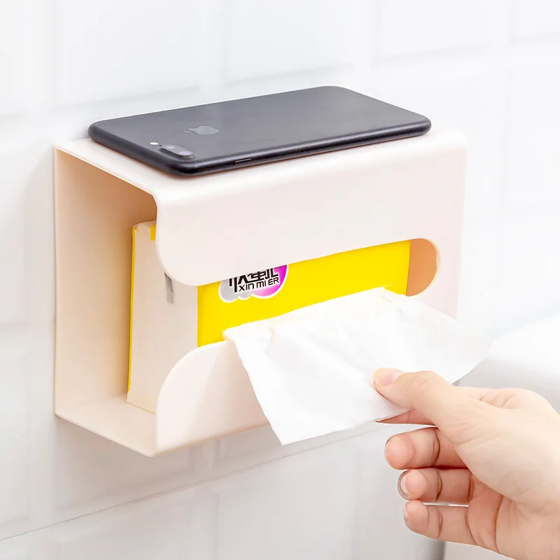 Toilet Tissue Box Toilet Toilet Paper Storage Rack Toilet Paper Tissue Paper Roll Paper Punch-Free Waterproof Wall Hanging
Toilet Tissue Box Toilet Toilet Paper Storage Rack Toilet Paper Tissue Paper Roll Paper Punch-Free Waterproof Wall Hanging