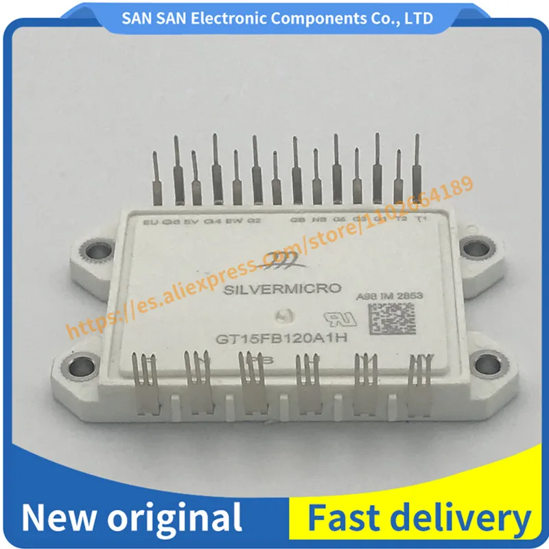 GTS40FB120A1H GT10PI120A1H GT25FB120A1H GT15FB120A1H GT25FF120A1H Original Power Module 1pcs new
GTS40FB120A1H GT10PI120A1H GT25FB120A1H GT15FB120A1H GT25FF120A1H Original Power Module 1pcs new