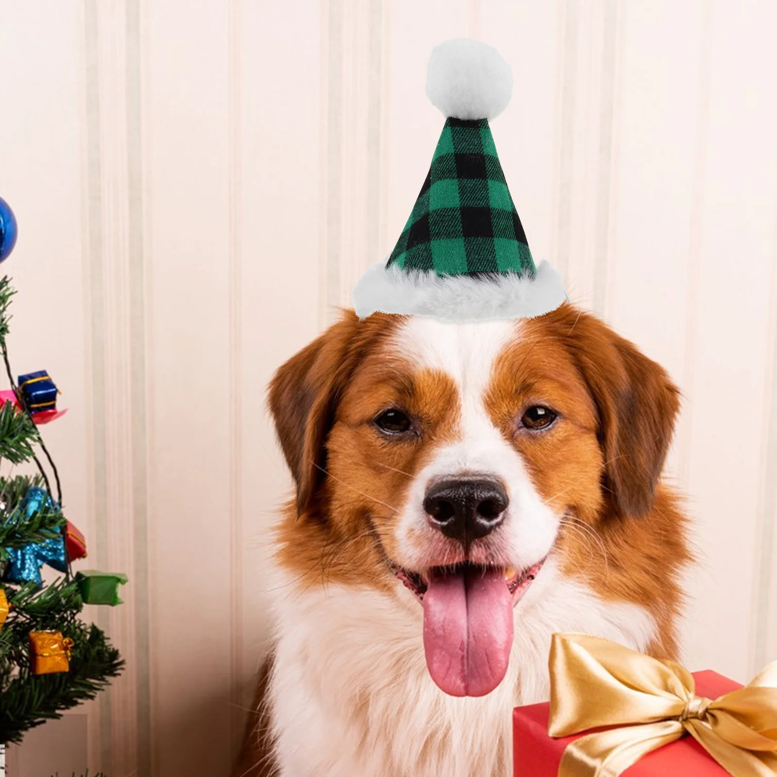 2 Sets Christmas Pet Hat Plaid Bow Tie Adjustable Collar for Small Dogs Cats Festive Party Decoration Small Dog Hats
2 Sets Christmas Pet Hat Plaid Bow Tie Adjustable Collar for Small Dogs Cats Festive Party Decoration Small Dog Hats