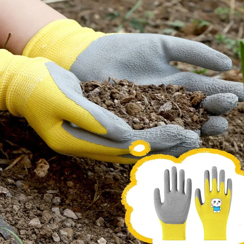 Waterproof Kid Gardening Gloves Breathable Safety Garden Work Gloves Non-Slip Collect Seashells Children Protective Glove Yard
Waterproof Kid Gardening Gloves Breathable Safety Garden Work Gloves Non-Slip Collect Seashells Children Protective Glove Yard