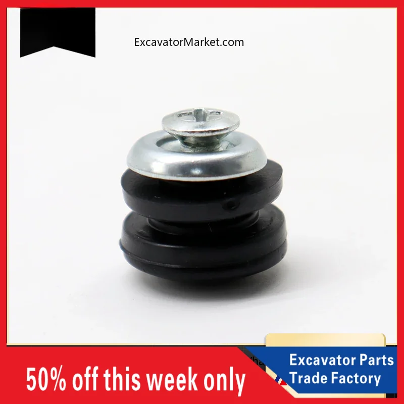 Excavator Parts For Universal Window Screws Bolts Also Sumitomo Hitachi Kato 436-9671 J68-0516 436-9674 J68-0614
Excavator Parts For Universal Window Screws Bolts Also Sumitomo Hitachi Kato 436-9671 J68-0516 436-9674 J68-0614