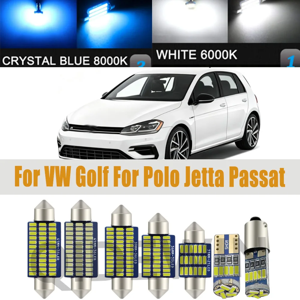 No Error LED Interior Light Kit For VW Volkswagen Golf Jetta 3 4 5 6 7 MK4 MK5 MK6 MK7 Passat B5 B6 B7 CC Polo 6R 6C 9N
No Error LED Interior Light Kit For VW Volkswagen Golf Jetta 3 4 5 6 7 MK4 MK5 MK6 MK7 Passat B5 B6 B7 CC Polo 6R 6C 9N