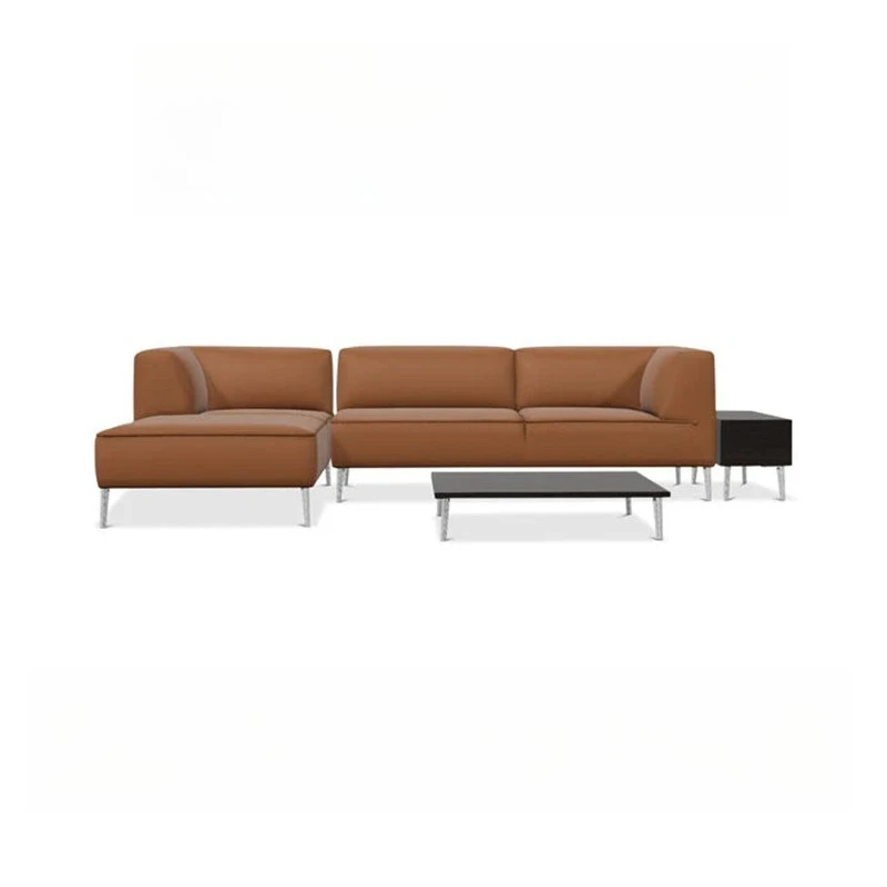 Combination leather sofa with coffee table, corner sofa
Combination leather sofa with coffee table, corner sofa