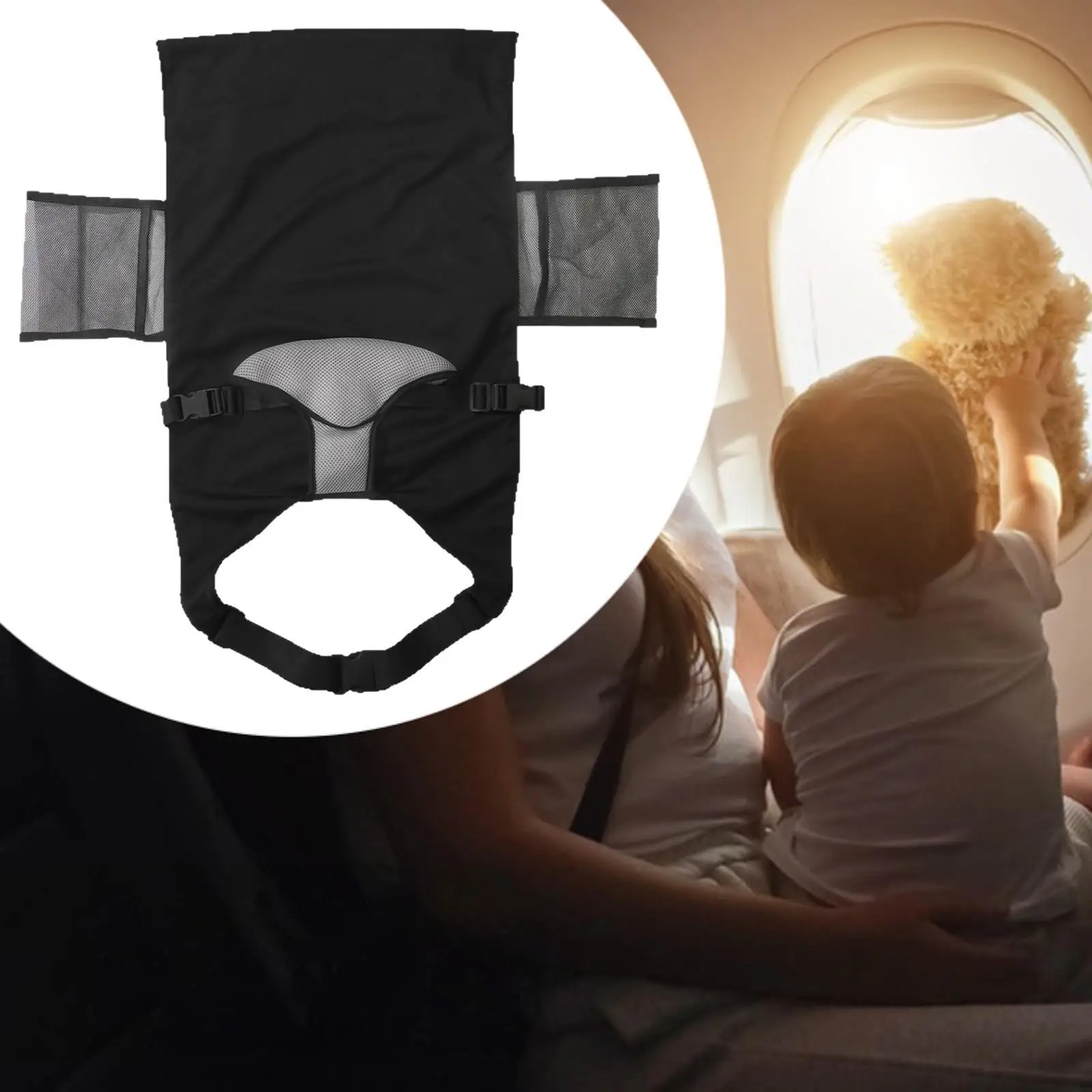 Spacious Foldable Airplane Bed for Toddlers Portable Comfort Travel Sleeping Solution Fabric Footrest for Baby Plane
Spacious Foldable Airplane Bed for Toddlers Portable Comfort Travel Sleeping Solution Fabric Footrest for Baby Plane