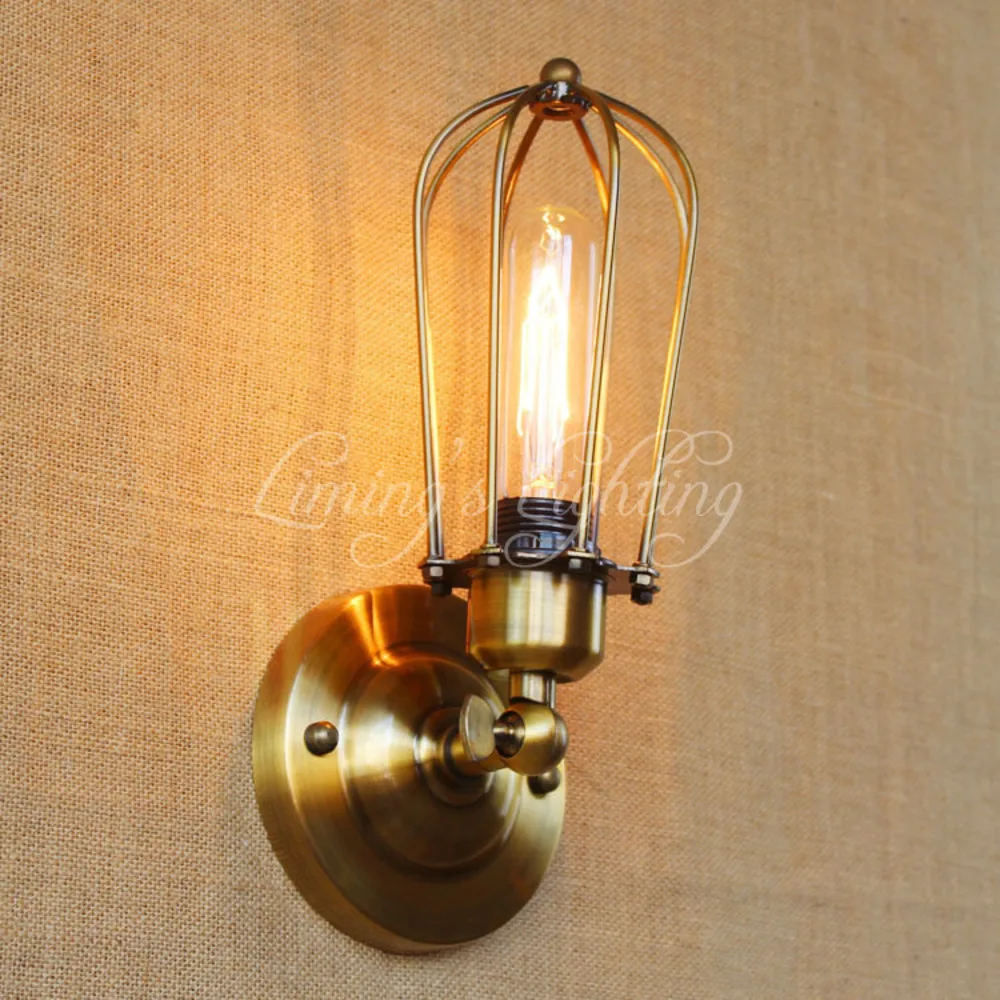 Vintage Wall Lamp Retro Wall Light Loft Luminaire Home Lighting Industrial Wall Sconce Modern 220V Light Fixtures Abajur Lustre
Vintage Wall Lamp Retro Wall Light Loft Luminaire Home Lighting Industrial Wall Sconce Modern 220V Light Fixtures Abajur Lustre