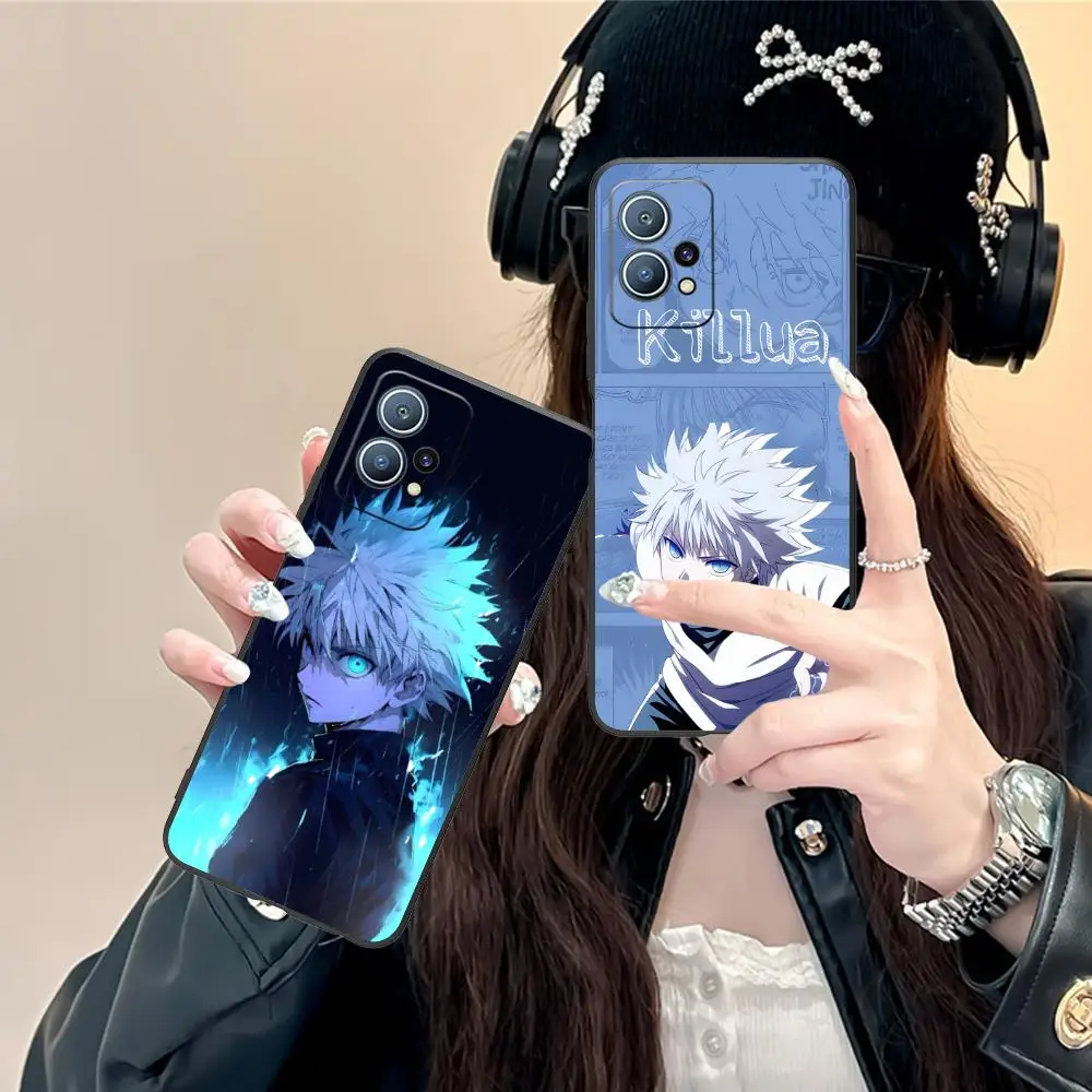 Чехол для мобильного телефона Hunter Killua для Huawei P60 P50 P40 P30 P20 P10 P9 P8 Pro Lite Plus с цветной печатью, защитная роскошь 
Чехол для мобильного телефона Hunter Killua для Huawei P60 P50 P40 P30 P20 P10 P9 P8 Pro Lite Plus с цветной печатью, защитная роскошь