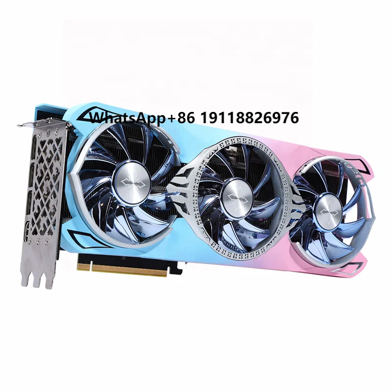 New GAINWARD RTX4070Ti PC Gaming Card Chip GDD6X Gaming Graphics Card RTX 4070 TI for PC Desktop/Game OC 12G
New GAINWARD RTX4070Ti PC Gaming Card Chip GDD6X Gaming Graphics Card RTX 4070 TI for PC Desktop/Game OC 12G