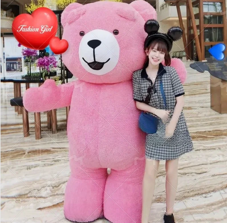 Inflatable Pink Teddy Bear Mascot Costume Cosplay Party Costume Carnival Halloween Christmas Easter Adult Cosplay Costume
Inflatable Pink Teddy Bear Mascot Costume Cosplay Party Costume Carnival Halloween Christmas Easter Adult Cosplay Costume