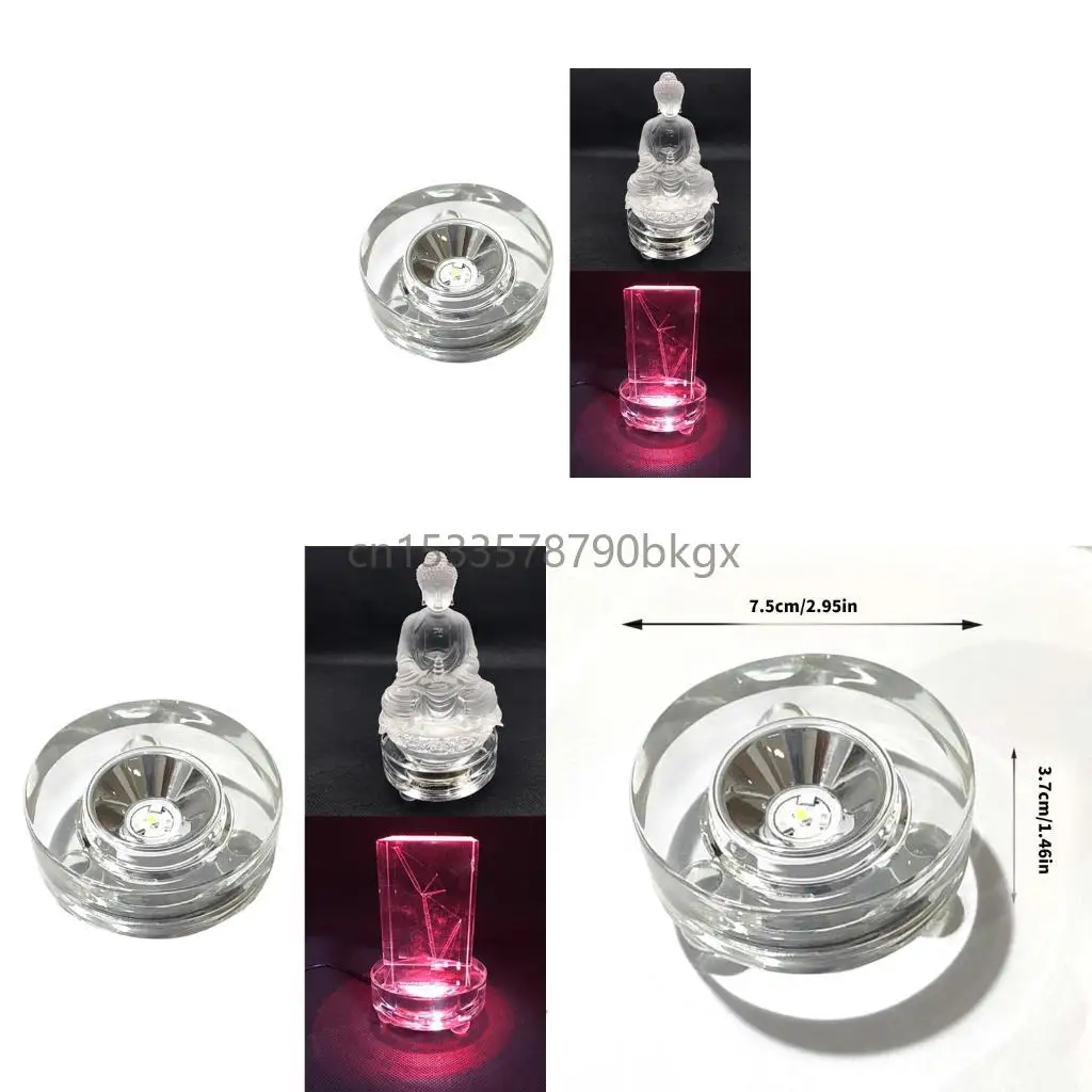 Вращающаяся светодиодная платформа дисплея с функциональностью света идеально подходит для предметов коллекционирования и для
Вращающаяся светодиодная платформа дисплея с функциональностью света идеально подходит для предметов коллекционирования и для