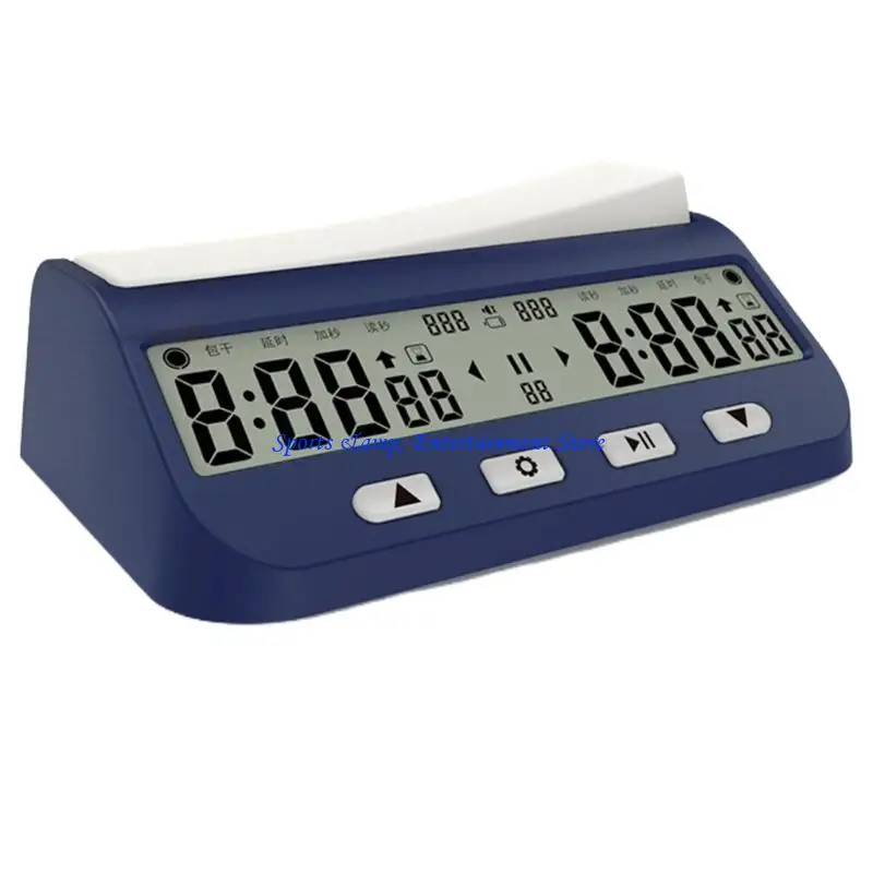 G7NF Intelligent Board Game Timer Bilingual Display Customizable Alerts Setting
G7NF Intelligent Board Game Timer Bilingual Display Customizable Alerts Setting