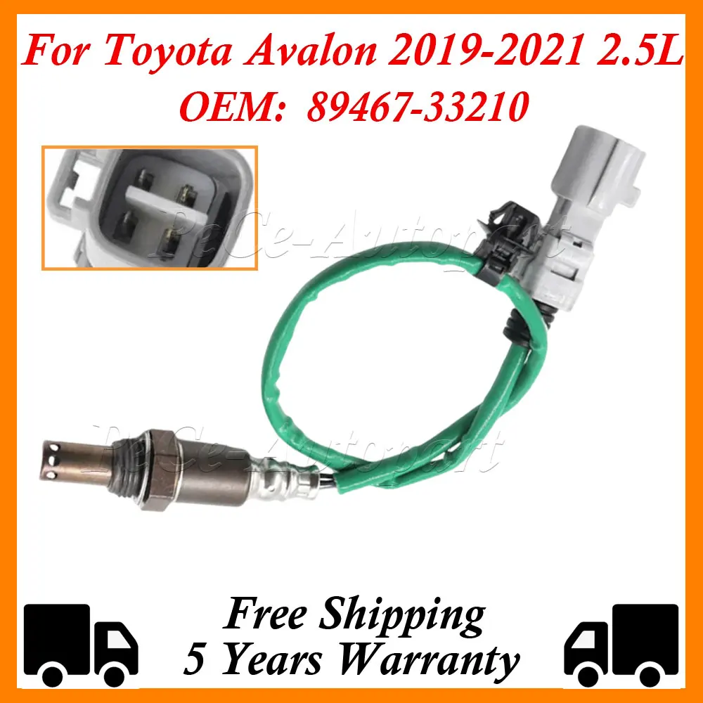 Rear Air Fuel Ratio Lambda O2 Oxygen Sensor 89467-33210 For Toyota Camry 2018-20 Avalon 19-21 Lexus ES300h 19-20 8946733210
Rear Air Fuel Ratio Lambda O2 Oxygen Sensor 89467-33210 For Toyota Camry 2018-20 Avalon 19-21 Lexus ES300h 19-20 8946733210