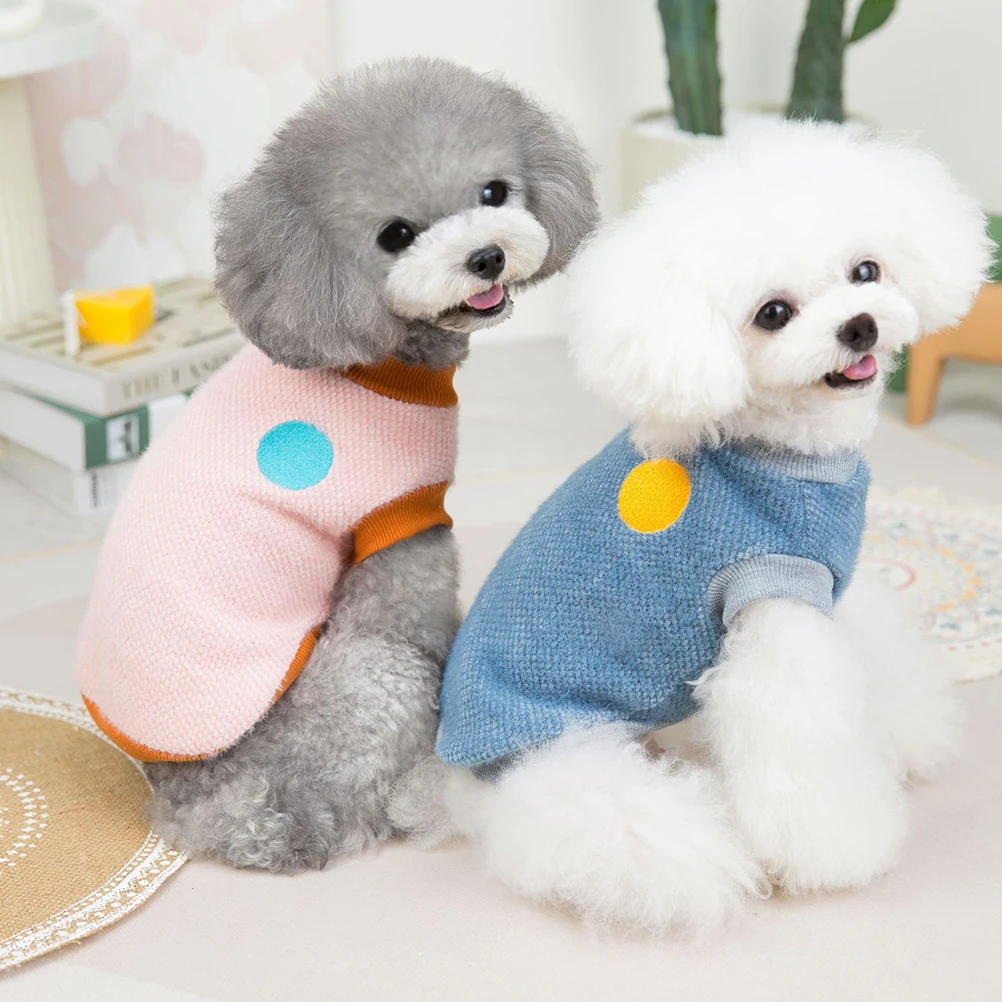 Pet Dog Clothing Warm Costume Ferret Fleece Daily Use Vest Coat Durable Accessories Lovely Clothes Winter Dog Wear 
Pet Dog Clothing Warm Costume Ferret Fleece Daily Use Vest Coat Durable Accessories Lovely Clothes Winter Dog Wear