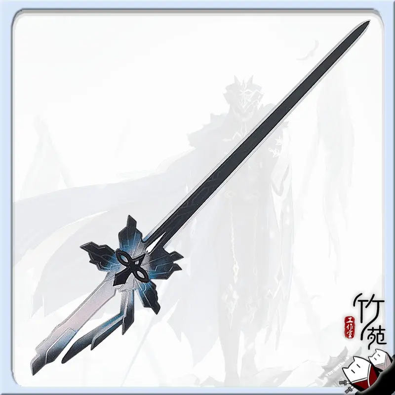 Меч капитана II (II Capitano) из игры Genshin Impact, реквизит для косплея Трейна, аксессуары для костюмов Сентинельского рыцаря на Хэллоуин, Рождество, тематические вечеринки
Меч капитана II (II Capitano) из игры Genshin Impact, реквизит для косплея Трейна, аксессуары для костюмов Сентинельского рыцаря на Хэллоуин, Рождество, тематические вечеринки