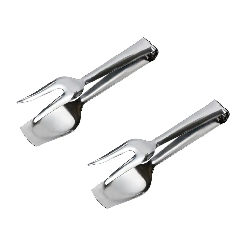 2 Pcs Food Clip Fork Tongs Charcuterie Board Serving Appetizer Stainless Steel Korean Grill Tools Utensils Salad
2 Pcs Food Clip Fork Tongs Charcuterie Board Serving Appetizer Stainless Steel Korean Grill Tools Utensils Salad