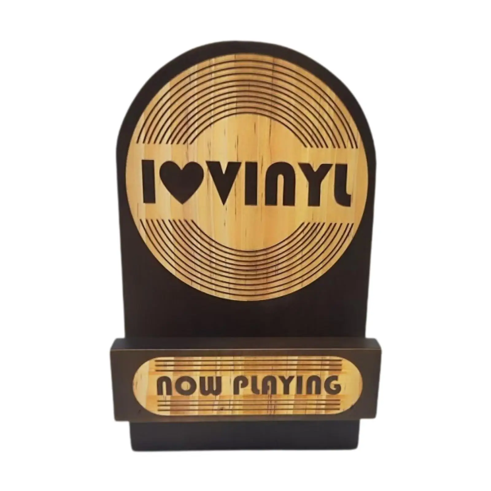 Wood Record Holder Space Saving Desktop Display Stand Vinyl Record Stand for Documents Office LP Enthusiasts Home Books
Wood Record Holder Space Saving Desktop Display Stand Vinyl Record Stand for Documents Office LP Enthusiasts Home Books