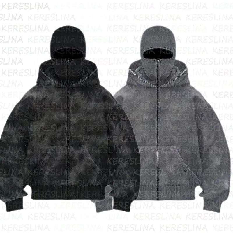 Traf 2025 European and American new hoodie Y2K casual street DIY trend men's and women's hooded cardigan jacket
Traf 2025 European and American new hoodie Y2K casual street DIY trend men's and women's hooded cardigan jacket