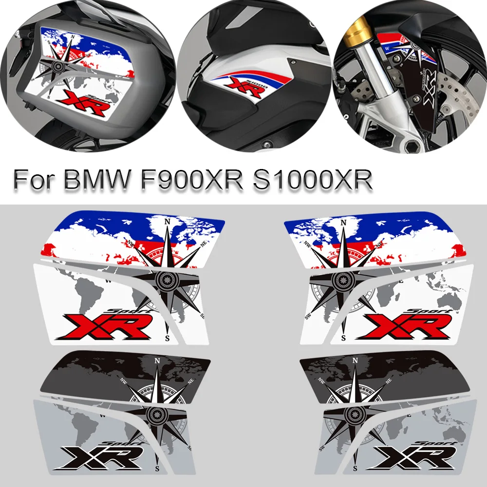 Tank Pad Trunk Luggage Cases Fairing Fender Emblem Stickers For BMW F900XR S1000XR 900 S 1000 XR Motorcycle Decals
Tank Pad Trunk Luggage Cases Fairing Fender Emblem Stickers For BMW F900XR S1000XR 900 S 1000 XR Motorcycle Decals