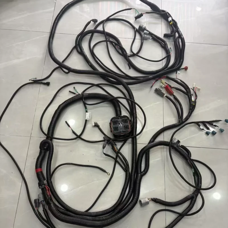 Комплект внешней проводки YA00006629 YA00031815 для экскаватора Hitachi ZX870-5G, жгут проводов для транспортных средств
Комплект внешней проводки YA00006629 YA00031815 для экскаватора Hitachi ZX870-5G, жгут проводов для транспортных средств