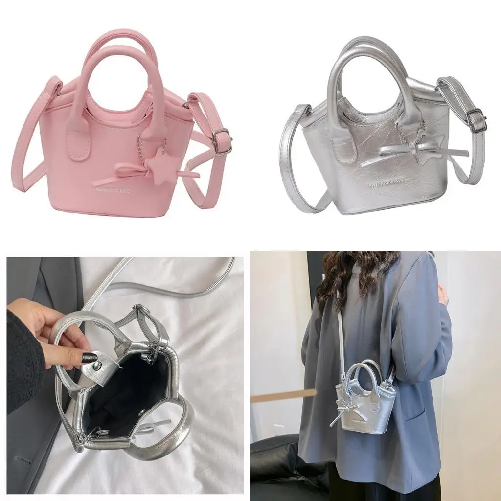 Stylish Women's Crossbody Bucket Bag Korean Design Shoulder Bags Travel Handbag 547A
Stylish Women's Crossbody Bucket Bag Korean Design Shoulder Bags Travel Handbag 547A