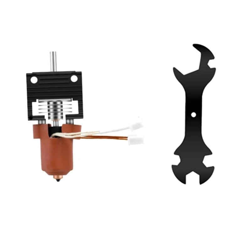 Керамический комплект Hotend K1 — быстросменное сопло, встроенная замена горячего конца экструдера для K1 MAX, 3D-принтера K1C
Керамический комплект Hotend K1 — быстросменное сопло, встроенная замена горячего конца экструдера для K1 MAX, 3D-принтера K1C