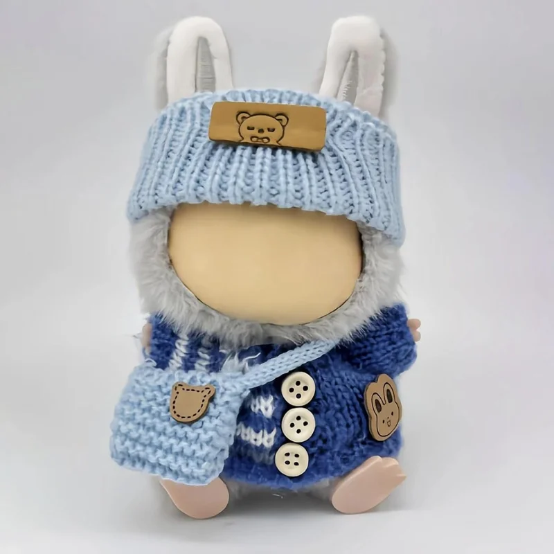 17cm Doll Clothes Set Compatitable with La bubu, 6.7 Inches Cute Doll Clothes Suitable for La bubu Dolls Accessories, Dress Up C
17cm Doll Clothes Set Compatitable with La bubu, 6.7 Inches Cute Doll Clothes Suitable for La bubu Dolls Accessories, Dress Up C