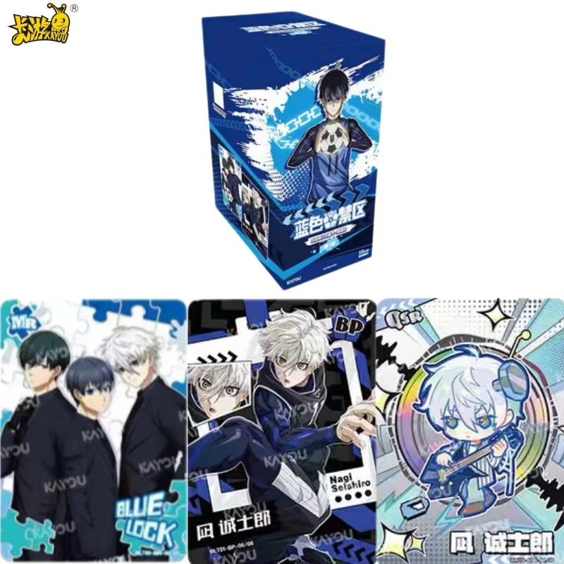 KAYOU Genuine BLUE LOCK Card Exceed Bag Animation Comic Cartoon Game Movie Periphery Collect Card Toy for Children Holiday Gift
KAYOU Genuine BLUE LOCK Card Exceed Bag Animation Comic Cartoon Game Movie Periphery Collect Card Toy for Children Holiday Gift