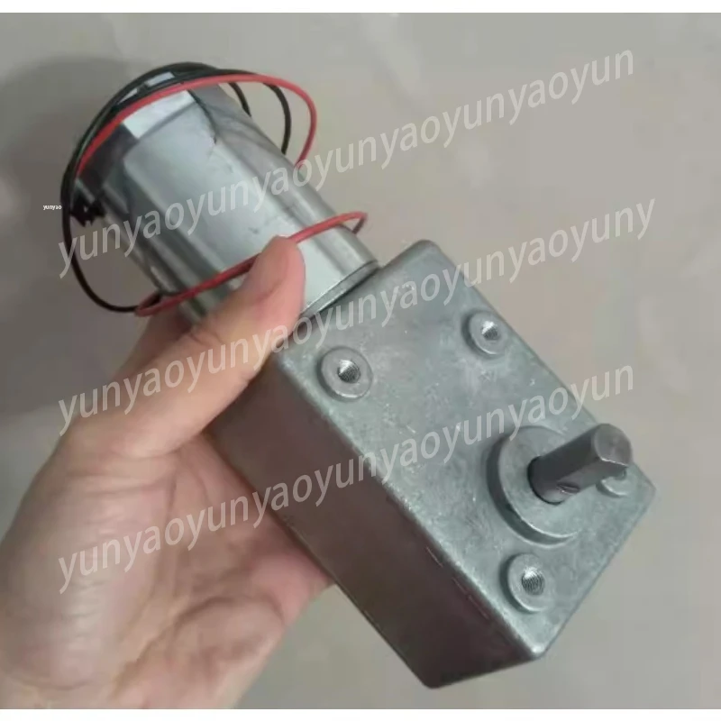 Мотор-редуктор постоянного тока, 24В, 10 об/мин, для автоматического оборудования, с высоким крутящим моментом
Мотор-редуктор постоянного тока, 24В, 10 об/мин, для автоматического оборудования, с высоким крутящим моментом