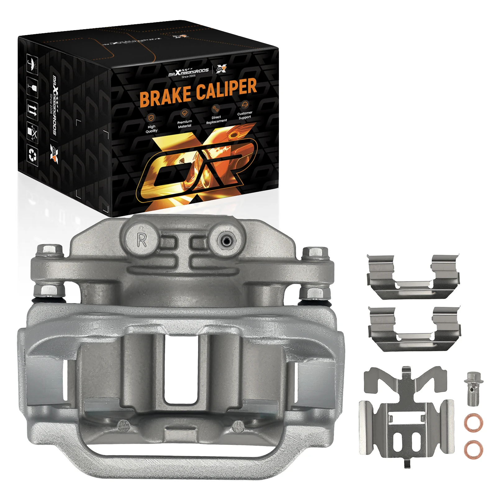 Rear Right Brake Caliper Kit for Chevrolet Astro 1999-2005 for GMC Safari 1999-2005 for Cadillac DeVille 2000-2002 18P4727
Rear Right Brake Caliper Kit for Chevrolet Astro 1999-2005 for GMC Safari 1999-2005 for Cadillac DeVille 2000-2002 18P4727