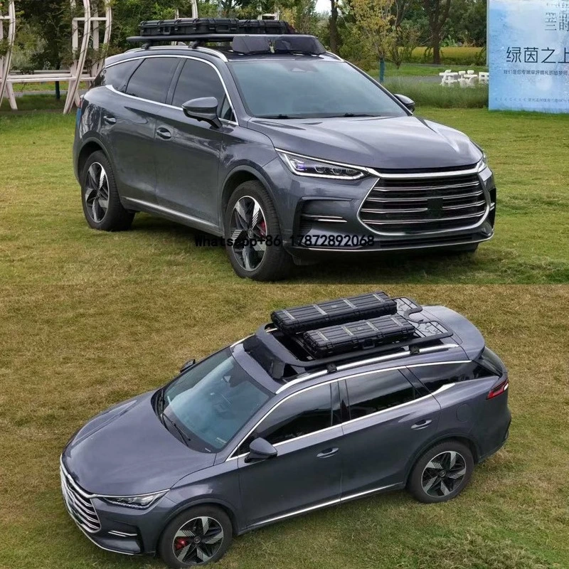 The Roof Rack Is Suitable for 2019-2025 Song PLUS, Song PRO, BYD Tang 2018-2025, Made of High-quality Aluminum Alloy.
The Roof Rack Is Suitable for 2019-2025 Song PLUS, Song PRO, BYD Tang 2018-2025, Made of High-quality Aluminum Alloy.