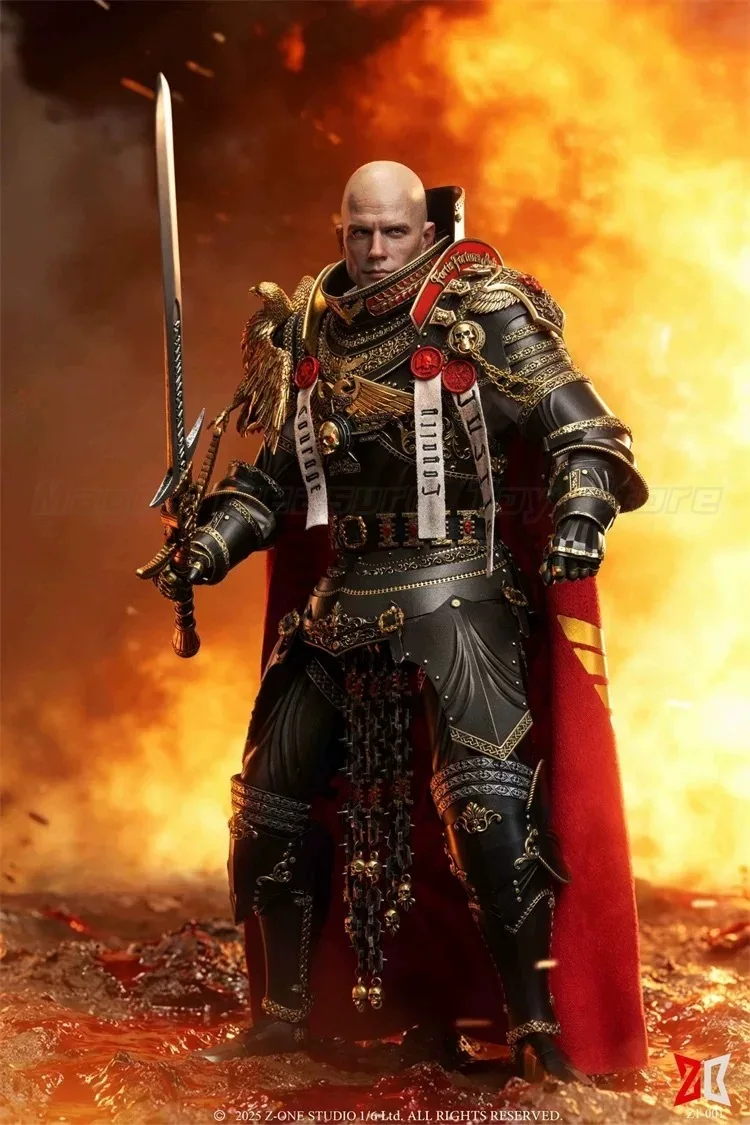 В наличии: Фигурка Z-ONESTUDIO Z1-001 ALODY IMPERIAL INQUISITOR 1/6, высота 30 см
В наличии: Фигурка Z-ONESTUDIO Z1-001 ALODY IMPERIAL INQUISITOR 1/6, высота 30 см