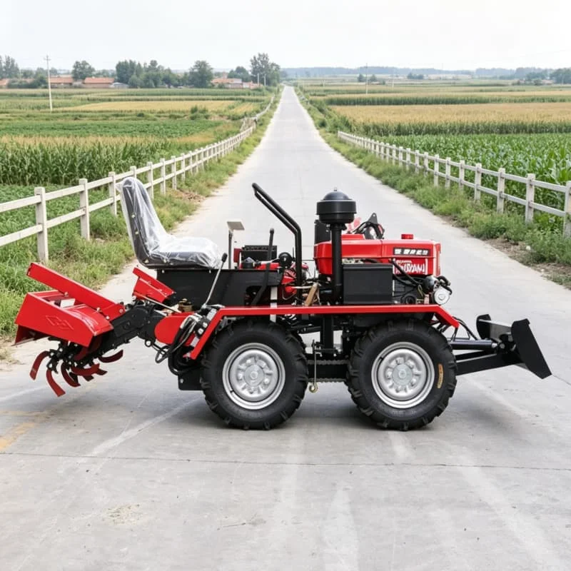 Customized Time-saving Cultivator, 2026 Newly Upgraded 4WD Rotary Tiller, High-efficiency Wheeled Ploughing Machine
Customized Time-saving Cultivator, 2026 Newly Upgraded 4WD Rotary Tiller, High-efficiency Wheeled Ploughing Machine