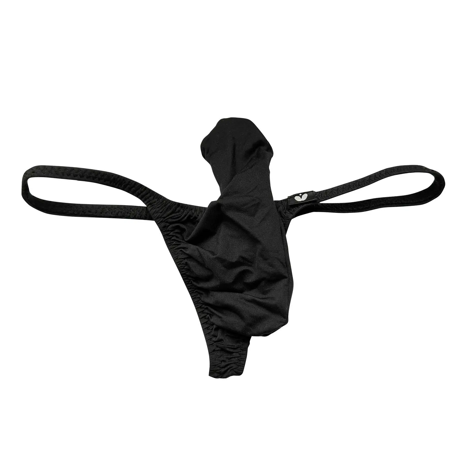 Men's Low-Rise Thong Underwear Elephant Trunk Pouch Stretchy Milk-Skin Ice Silk Fabric Thin Sexy T-Design Comfortable Briefs
Men's Low-Rise Thong Underwear Elephant Trunk Pouch Stretchy Milk-Skin Ice Silk Fabric Thin Sexy T-Design Comfortable Briefs