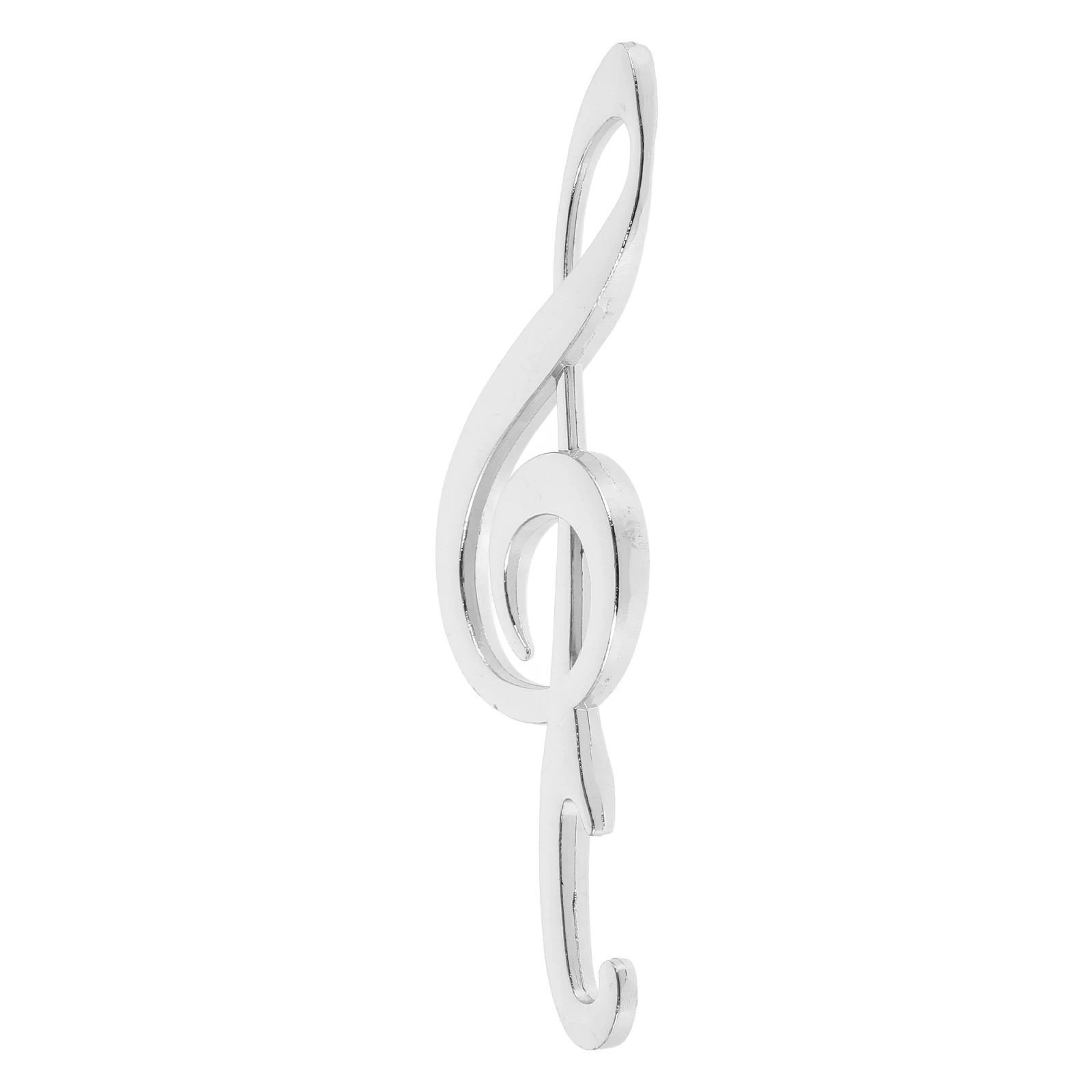 Musical Note Bottle Opener Silver 13 8x6x2cm Zinc Alloy Creative Design for Kitchen Bar Beach Hiking Gift Beer Opener
Musical Note Bottle Opener Silver 13 8x6x2cm Zinc Alloy Creative Design for Kitchen Bar Beach Hiking Gift Beer Opener