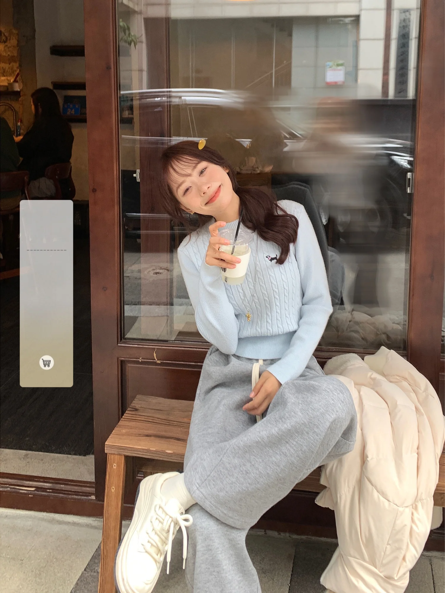 Gray Fleece Lined Wide Leg Pants Women's Autumn Winter Casual Trousers Commute Style High Waist Straight Tube Pants
Gray Fleece Lined Wide Leg Pants Women's Autumn Winter Casual Trousers Commute Style High Waist Straight Tube Pants