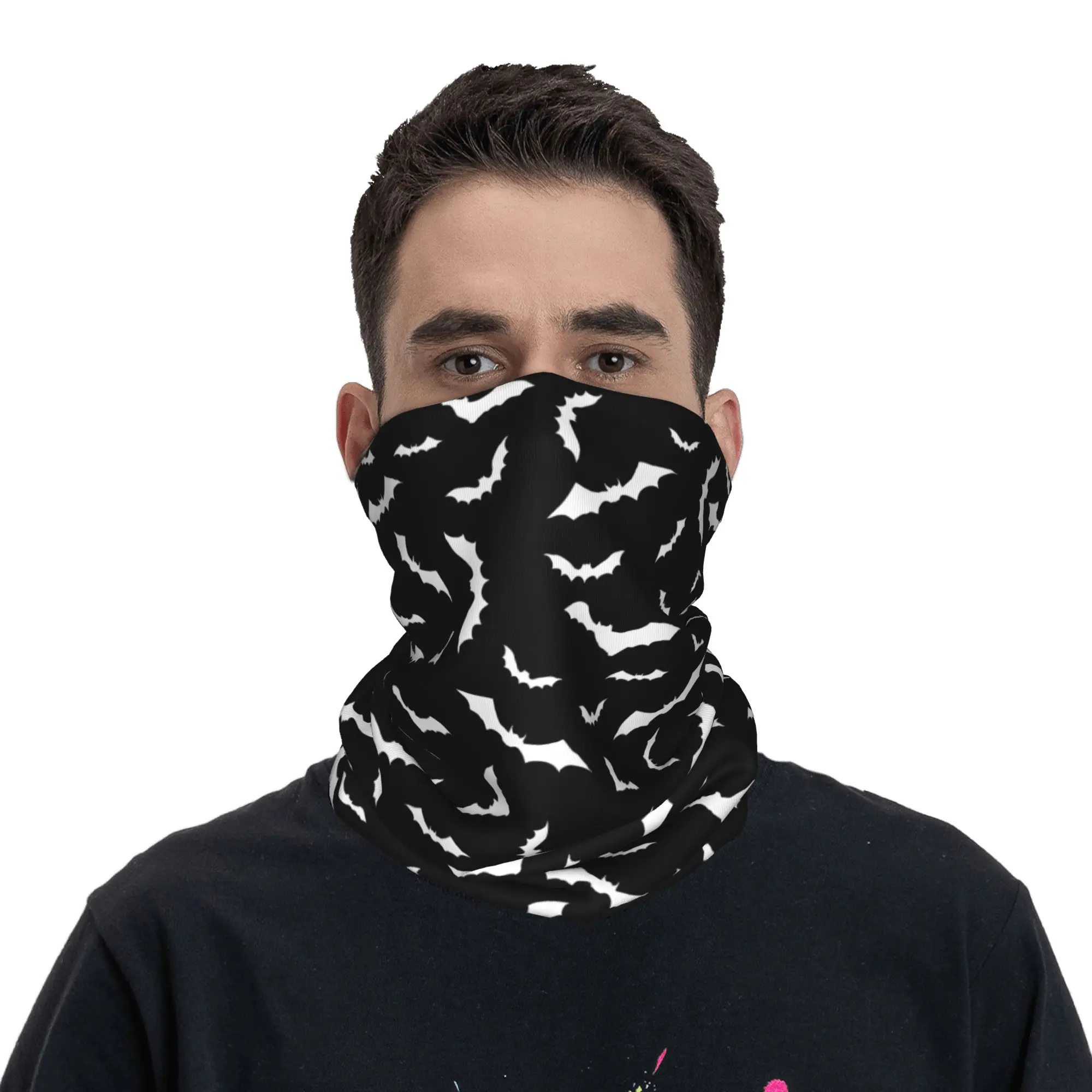 Halloween Bat Bandana Winter Neck Warmer Women Windproof Wrap Face Scarf for Hiking Gaiter Headband
Halloween Bat Bandana Winter Neck Warmer Women Windproof Wrap Face Scarf for Hiking Gaiter Headband