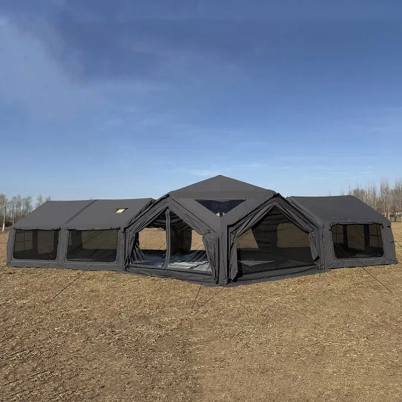 Roof Big Transparent Clear Window Tent Outdoor Camping Inflatable Tent
Roof Big Transparent Clear Window Tent Outdoor Camping Inflatable Tent