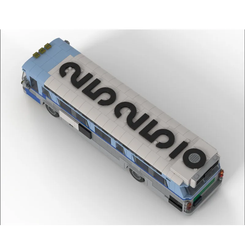 MOC-215846 Classic City GM Bus Building Blocks Model 1063 PartsMOC Creative Boys Kids Birthday Building Blocks Toy Gifts
MOC-215846 Classic City GM Bus Building Blocks Model 1063 PartsMOC Creative Boys Kids Birthday Building Blocks Toy Gifts