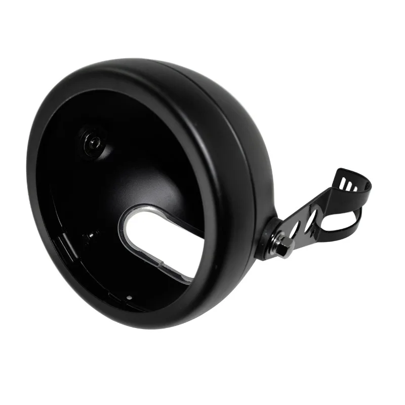Motorcycle accessories are suitable for most motorcycles. 5.75-inch with bracket headlight shell retro light shell
Motorcycle accessories are suitable for most motorcycles. 5.75-inch with bracket headlight shell retro light shell