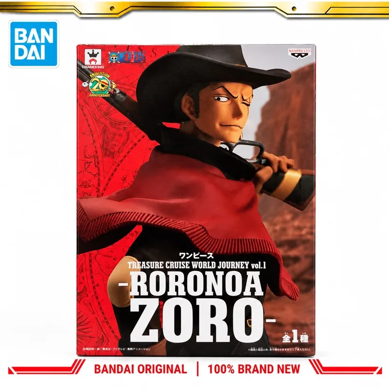 In Stock Bandai Original Banpresto One Piece Roronoa Zoro Action Figure Model Doll Brand New Boxed Anime Characters Toys Model
In Stock Bandai Original Banpresto One Piece Roronoa Zoro Action Figure Model Doll Brand New Boxed Anime Characters Toys Model