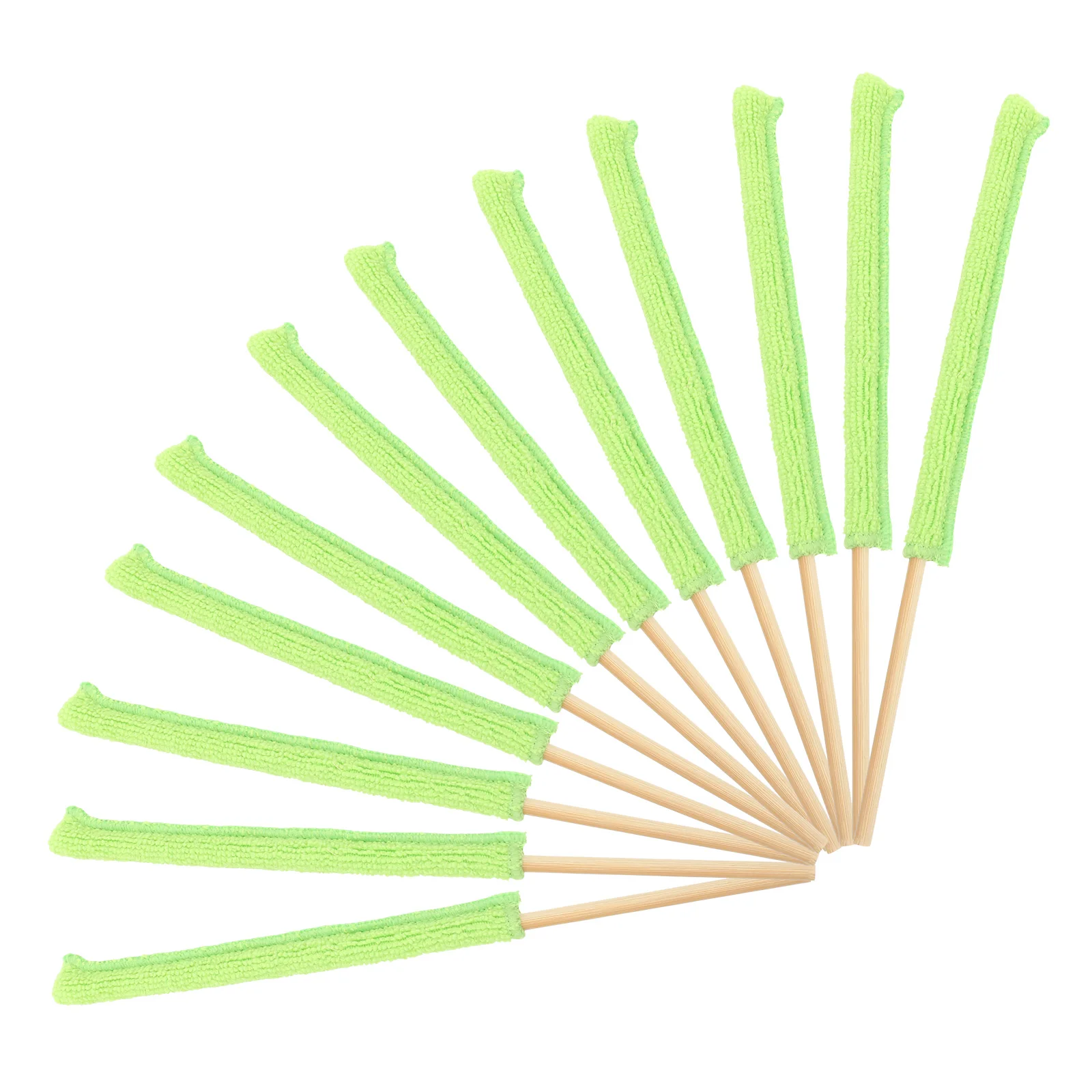 12 pcs Cleaning Brush Soft Multifunctional Dust Cleaner for Air Conditioning Outlet Blinds Crevice Yellow Wood
12 pcs Cleaning Brush Soft Multifunctional Dust Cleaner for Air Conditioning Outlet Blinds Crevice Yellow Wood