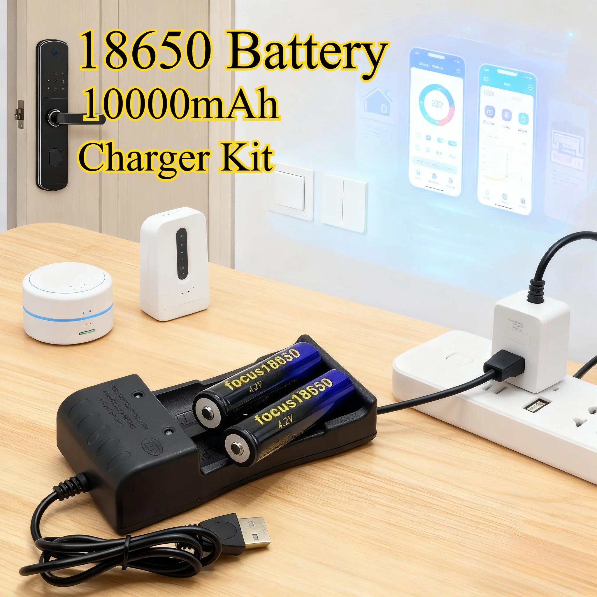 Универсальное интеллектуальное зарядное устройство для литий-ионного аккумулятора 10000 мАч, 3,7 В, два порта USB для аккумуляторов емкостью 1000 мАч-5000 мАч, быстрая зарядка, светодиодный дисплей
Универсальное интеллектуальное зарядное устройство для литий-ионного аккумулятора 10000 мАч, 3,7 В, два порта USB для аккумуляторов емкостью 1000 мАч-5000 мАч, быстрая зарядка, светодиодный дисплей