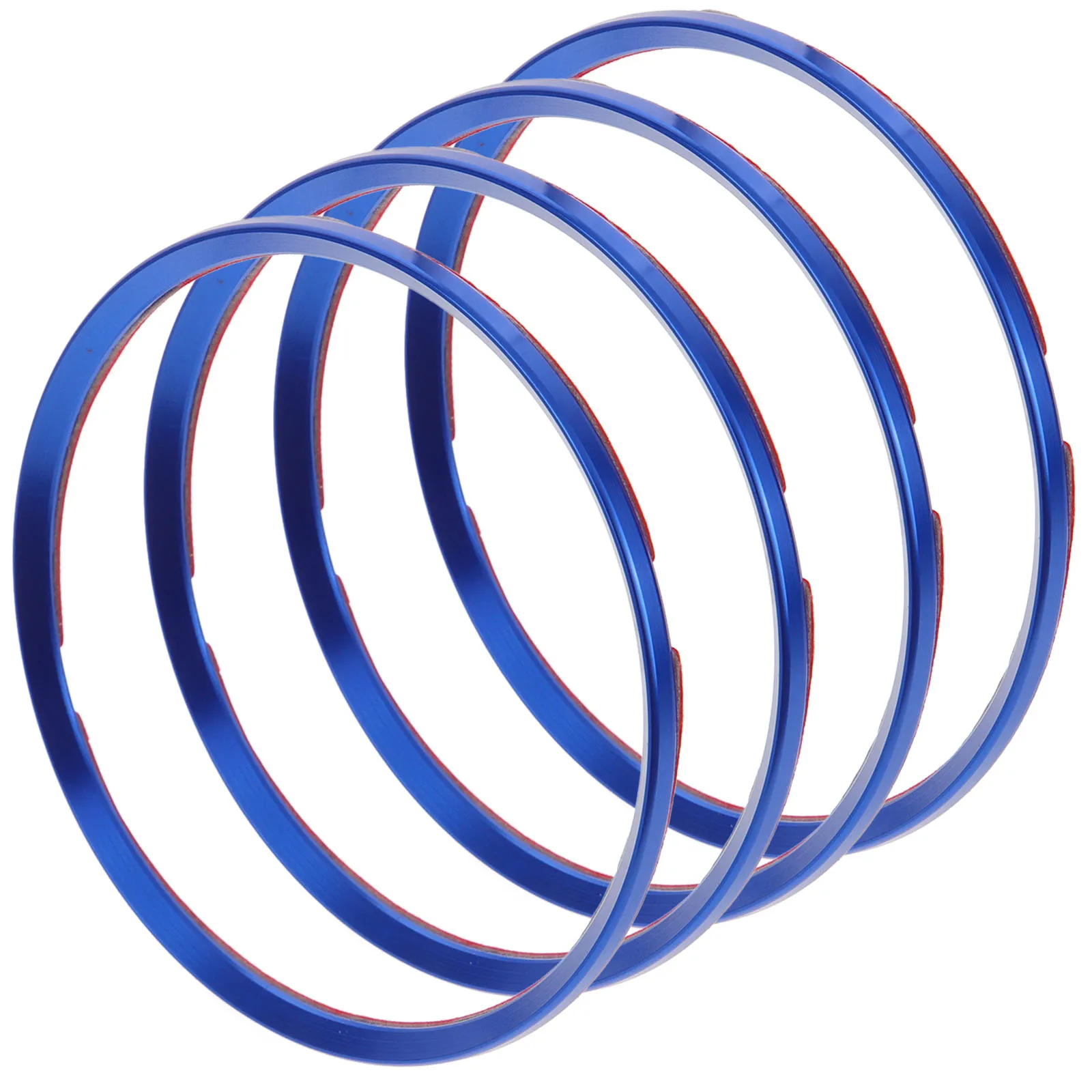 4pcs Wheel Hub Cover Trim Decorative Ring for Blue Aluminum Alloy Car Accessories Tire Vehicle
4pcs Wheel Hub Cover Trim Decorative Ring for Blue Aluminum Alloy Car Accessories Tire Vehicle