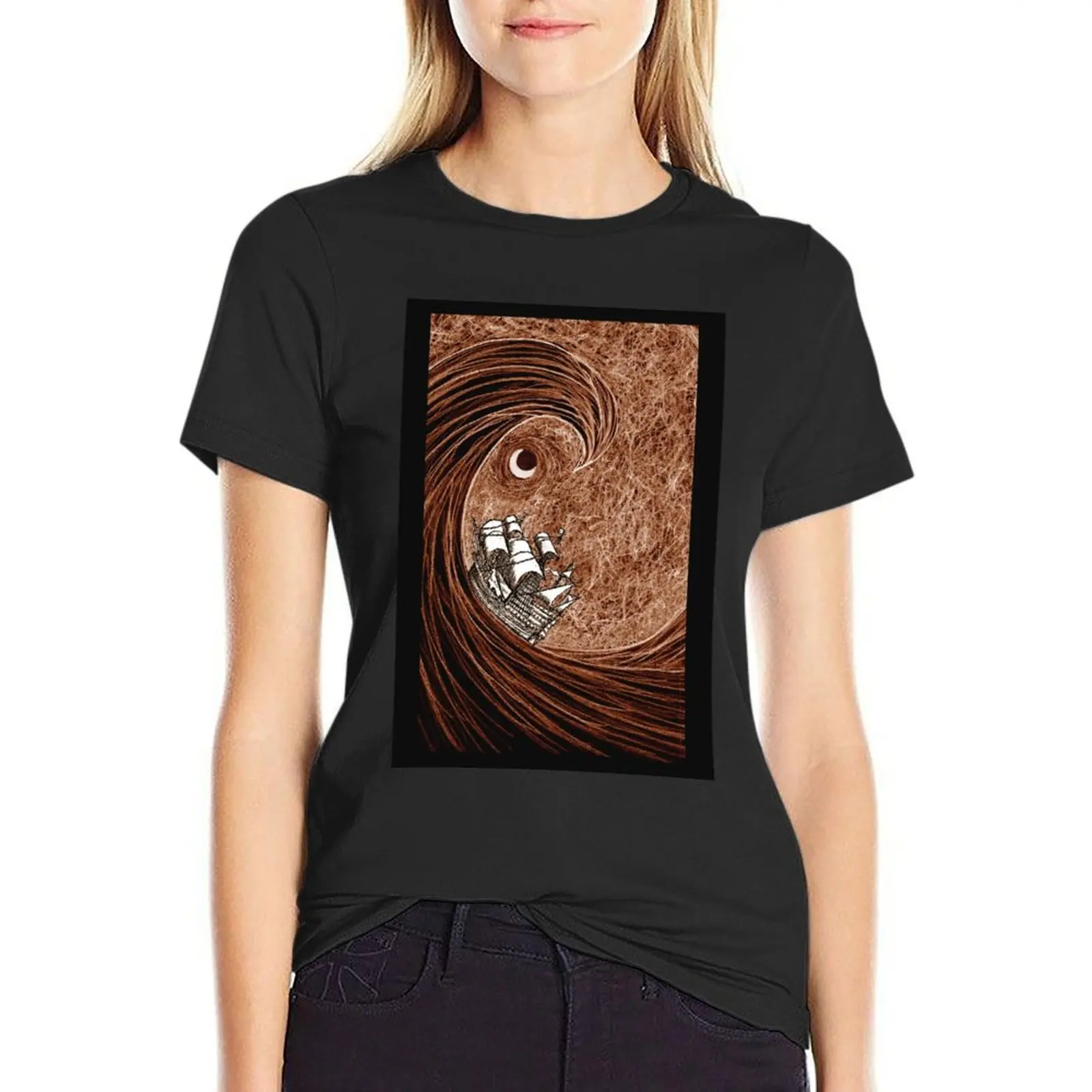 The Tempest T-Shirt Short sleeve tee summer top customs quick drying cropped t shirts for Women
The Tempest T-Shirt Short sleeve tee summer top customs quick drying cropped t shirts for Women