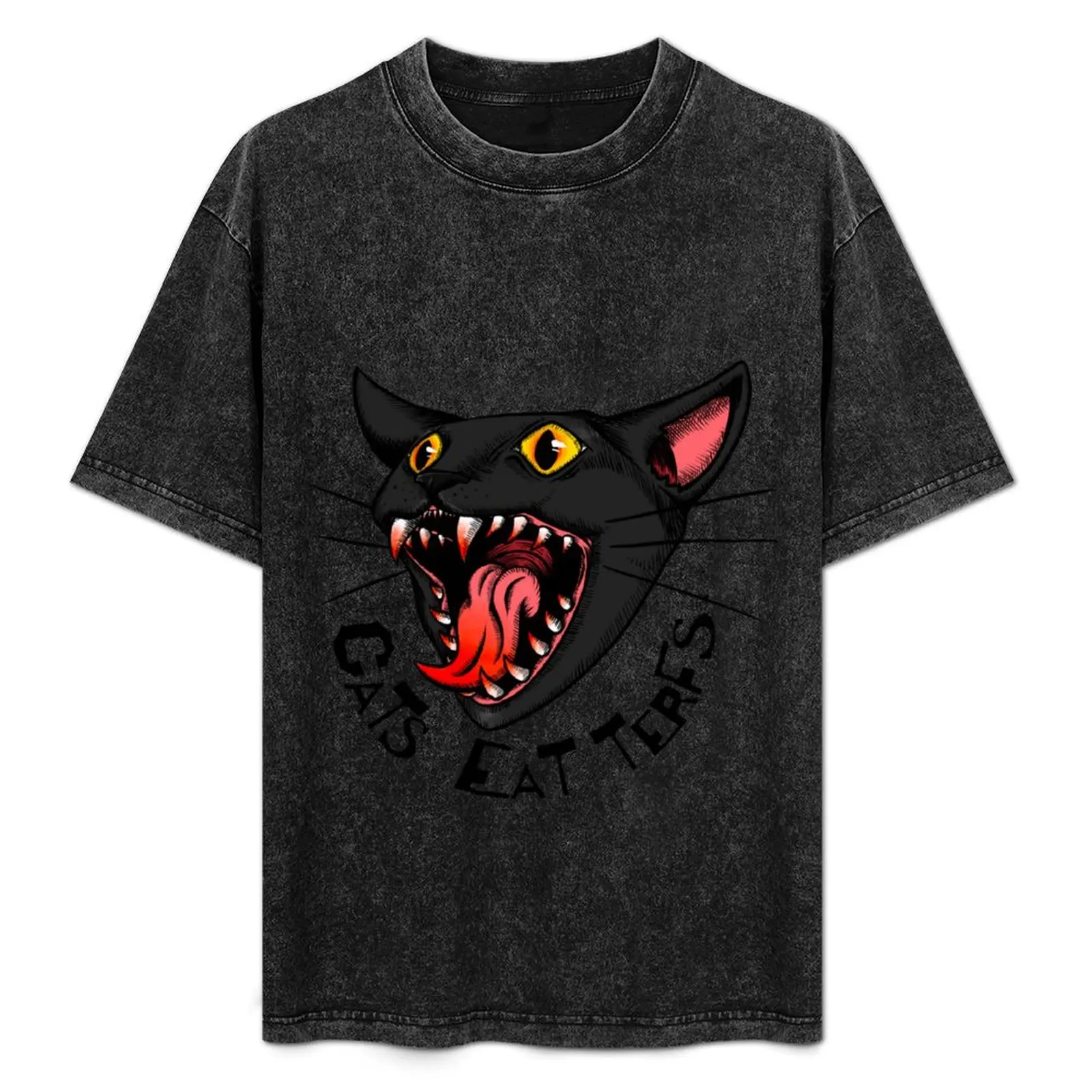 Cats Eat Terfs T-Shirt Large Size Breathable Tee
Cats Eat Terfs T-Shirt Large Size Breathable Tee