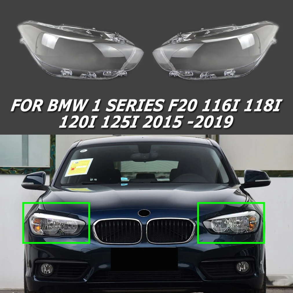 New Lampshade Lens Fit For BMW 1 Series F20 116i 118i 120i 125i 2015 -2019 Headlight Cover Accessories Transparent Auto Shell
New Lampshade Lens Fit For BMW 1 Series F20 116i 118i 120i 125i 2015 -2019 Headlight Cover Accessories Transparent Auto Shell