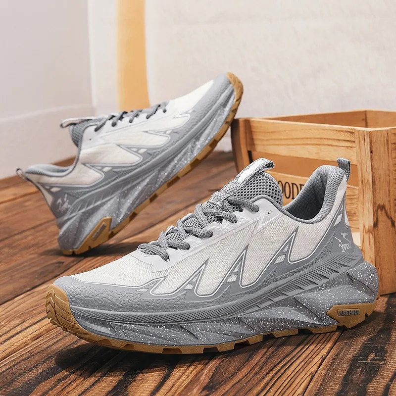 Classic Brand Comfortable Anti Slip Outdoor Hiking Shoe Designer Big Size Mountain Climbing Footwear Couples Trekking Sneakers
Classic Brand Comfortable Anti Slip Outdoor Hiking Shoe Designer Big Size Mountain Climbing Footwear Couples Trekking Sneakers
