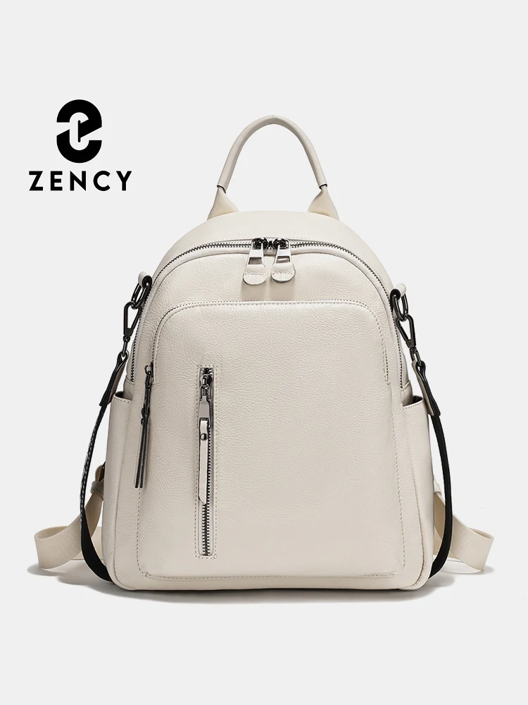 Zency 100% Genuine Leather New Backpack For Women Large Capacity Travel Rucksack Natural Leather Knapsack For Lady Shoulder Bags
Zency 100% Genuine Leather New Backpack For Women Large Capacity Travel Rucksack Natural Leather Knapsack For Lady Shoulder Bags