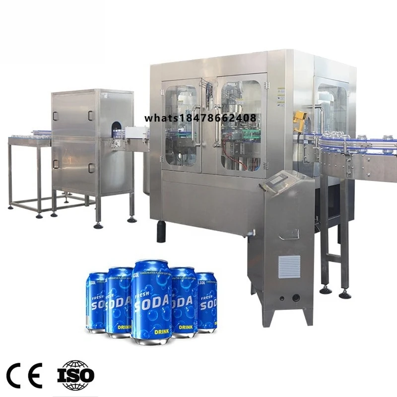 Full Automatic 330ML Craft Beer Aluminum Can Filling Machine Canning Line Jar Tinplate Can Filling Sealing Machine
Full Automatic 330ML Craft Beer Aluminum Can Filling Machine Canning Line Jar Tinplate Can Filling Sealing Machine